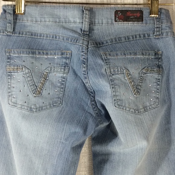 Beverly Jeans- Size 3 Juniors - Picture 11 of 12
